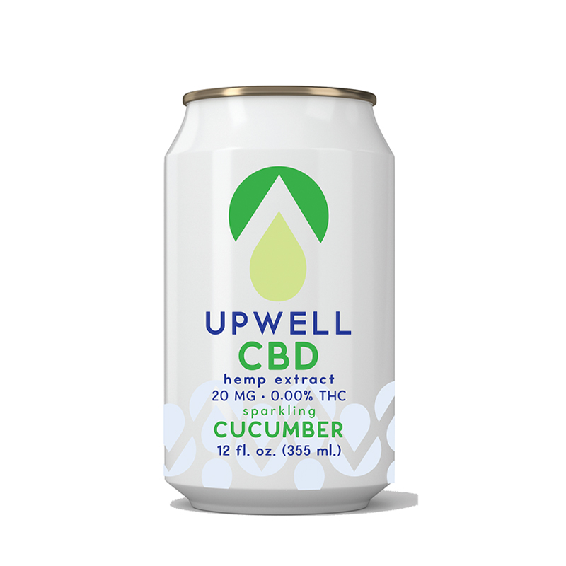 upwell cucumber cbd water